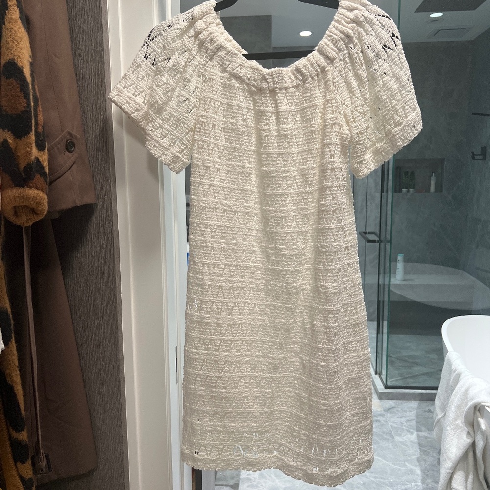 ALC white dress - size 4